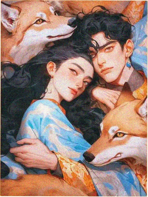 长夜将明海报